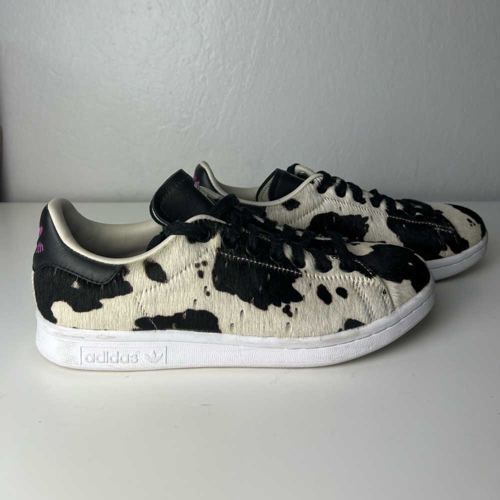 Adidas Stan Smith Cowhide Tennis Shoes